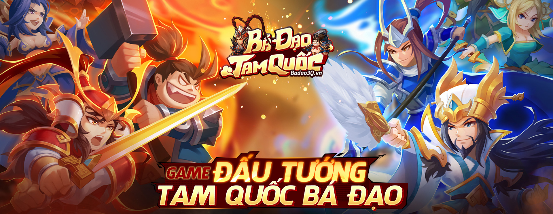 Bá Đạo Tam Quốc có gì nổi bật?