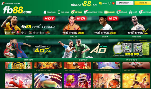 Các thể loại cá cược hấp dẫn tại game FB88