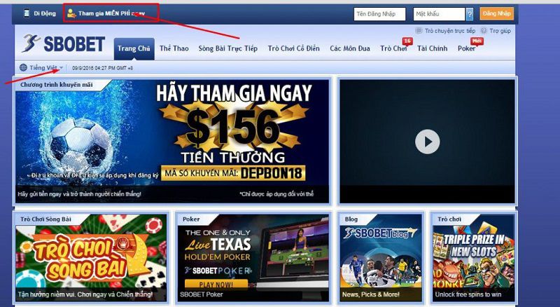 Cách vào địa chỉ Sbobet trên điện thoại