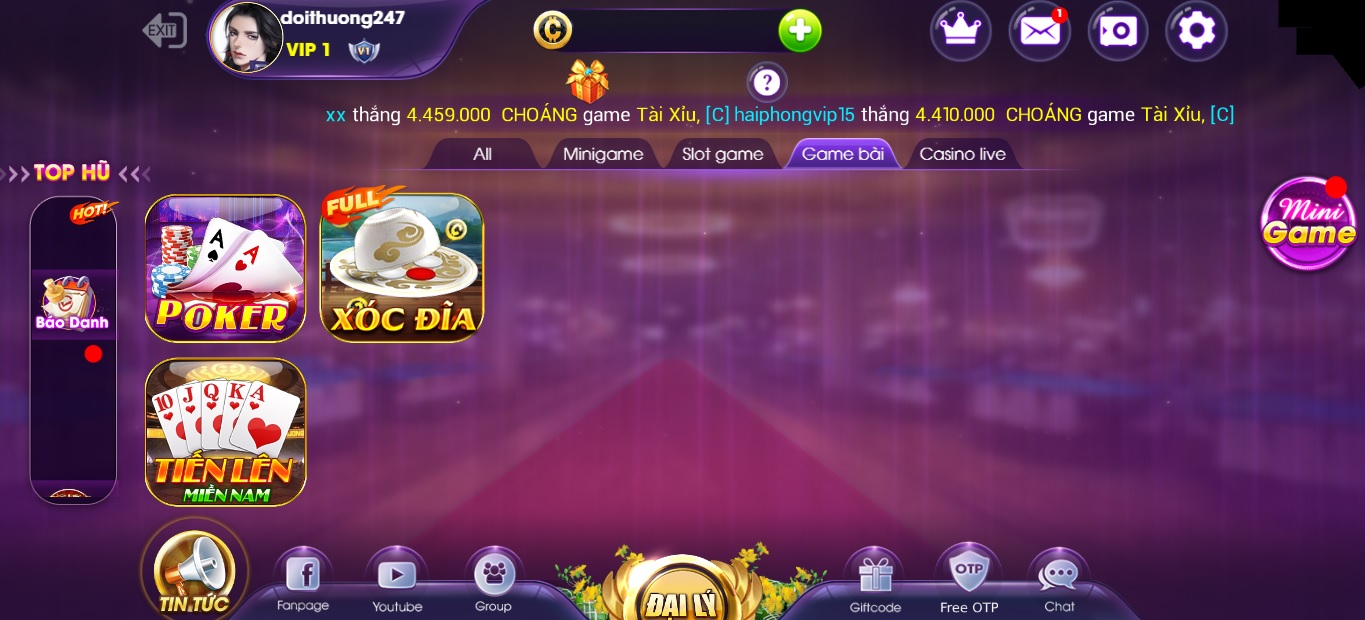 Đánh giá cổng game Choáng Club