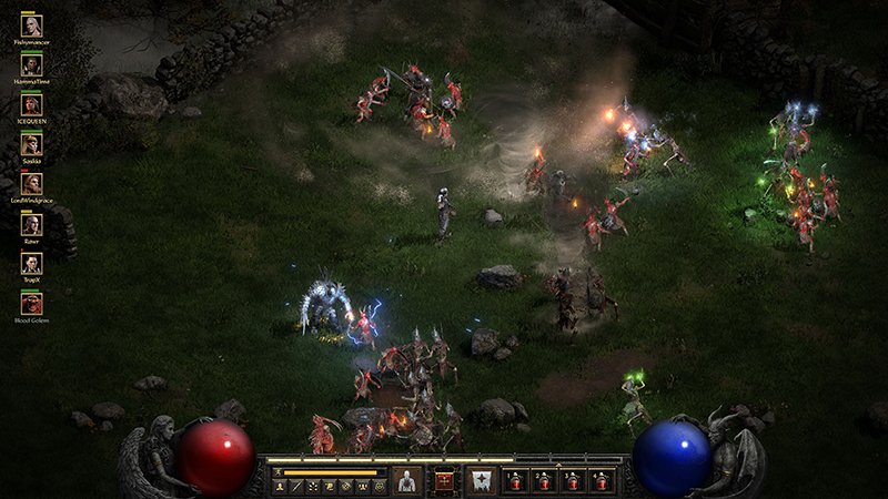 Diablo 2 sở hữu một gameplay hấp dẫn
