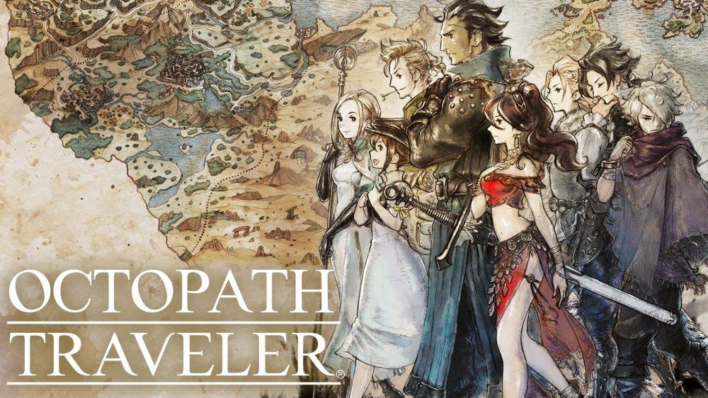 Đôi nét về Octopath Traveler 