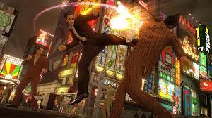 Gameplay Yakuza 0