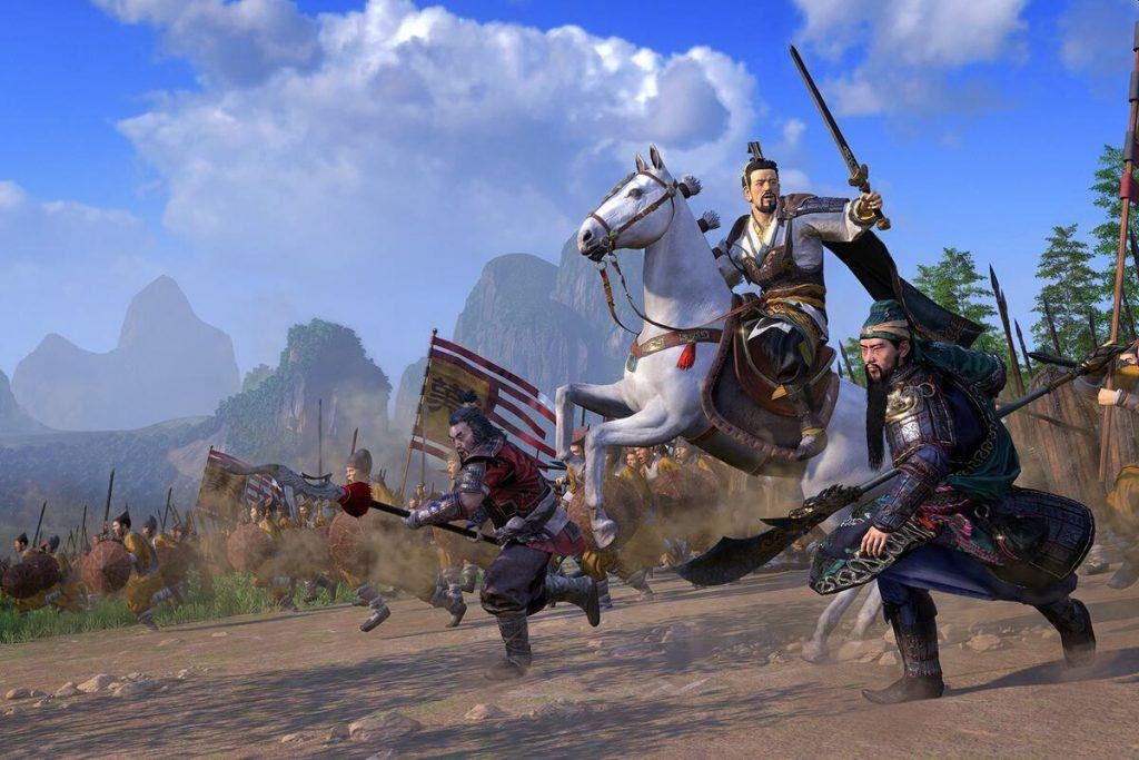 Hướng dẫn cài total war three kingdoms việt hoá