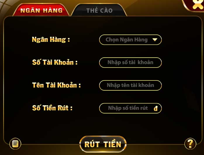 Hướng dẫn nạp tiền go88