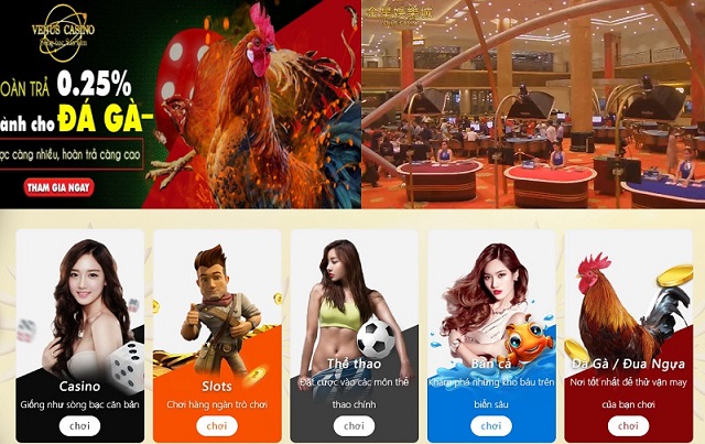 Những trò chơi nổi bật tại AE888 casino