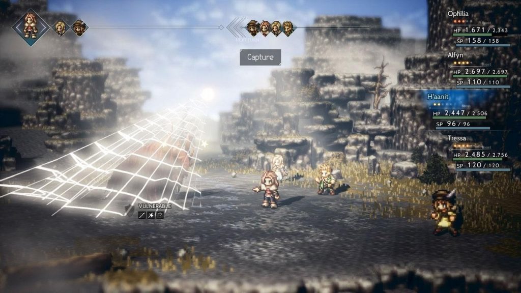 Octopath Traveler có điểm gì nổi bật?