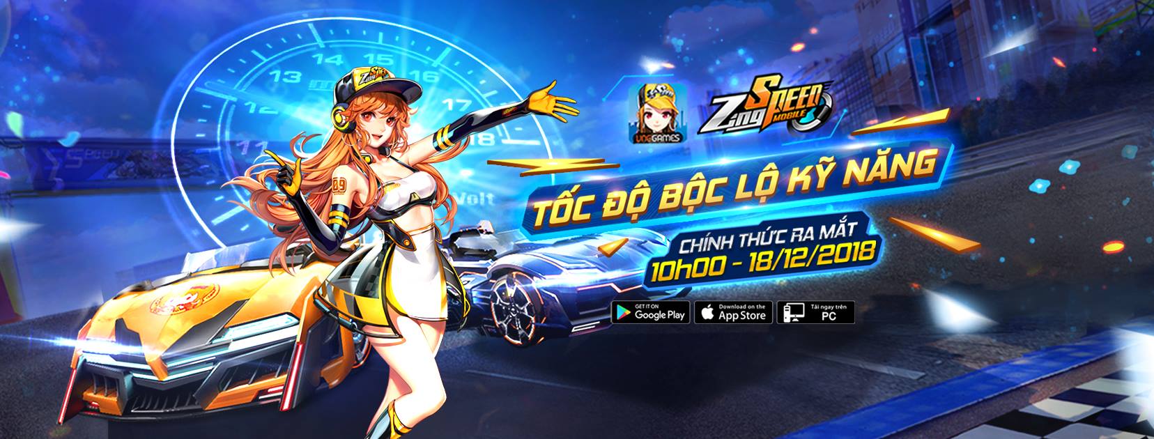 ZingSpeed Mobile: Tựa game đua xe có lối chơi cực đỉnh