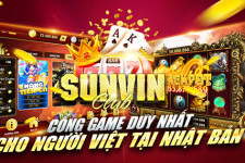 Sunvin - Cổng Game bài đổi thưởng trực tuyến số 1 Châu Á