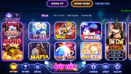 Vivu Club - Huyền thoại game bài nổ hũ 2022